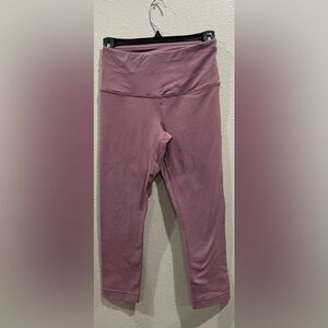 90 Degree By Reflex Kids Leggings in Mauve Pink